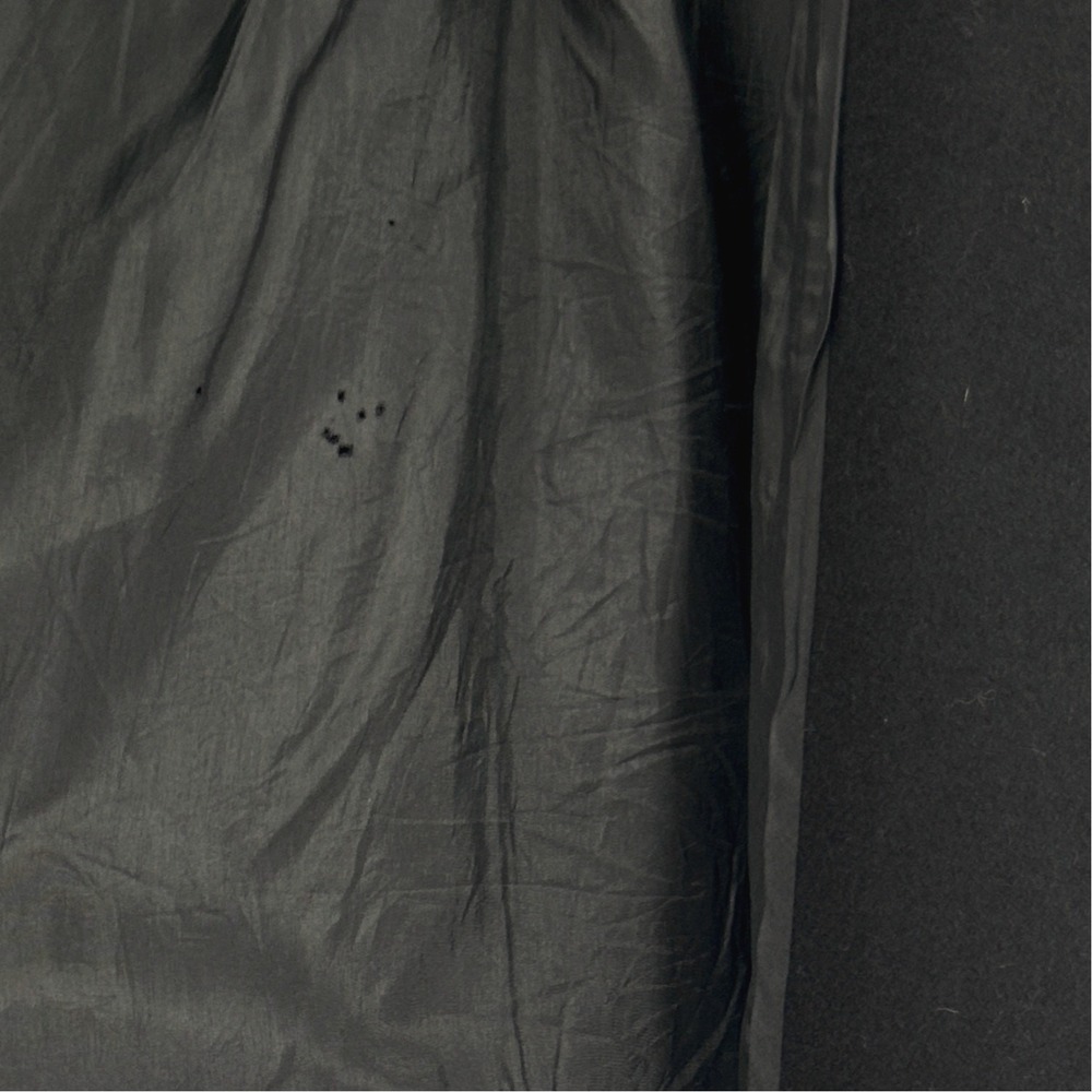 J.Crew Black Wool Coat Women's Lady Day Midi Fit & Flare Pleated‎ A-Line Size 8 - Picture 9 of 9